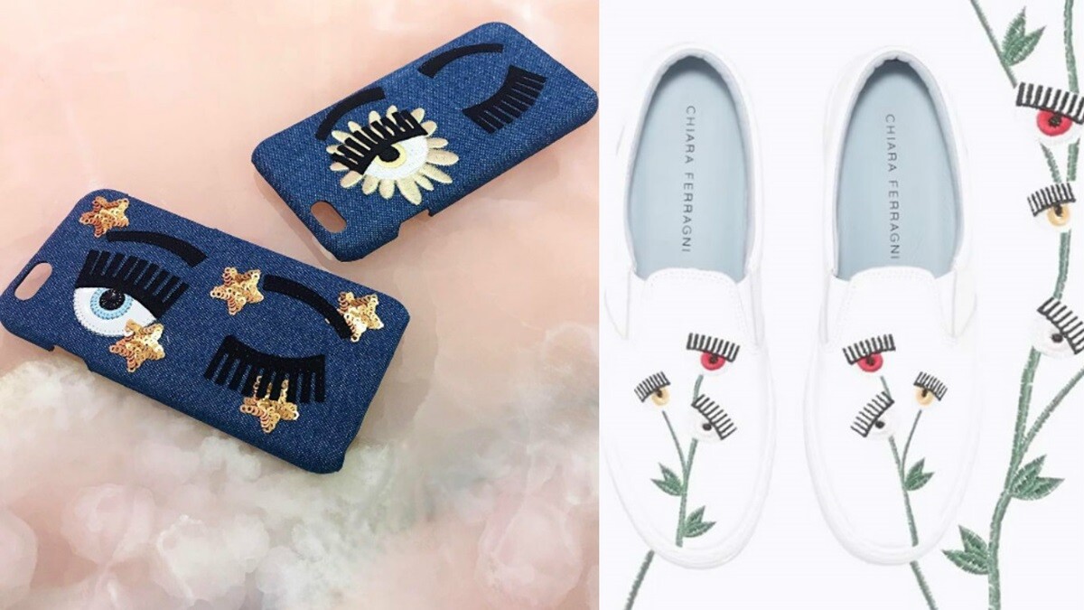 讓人眼冒愛心的小白鞋！Chiara Ferragni春夏系列打造童話風格