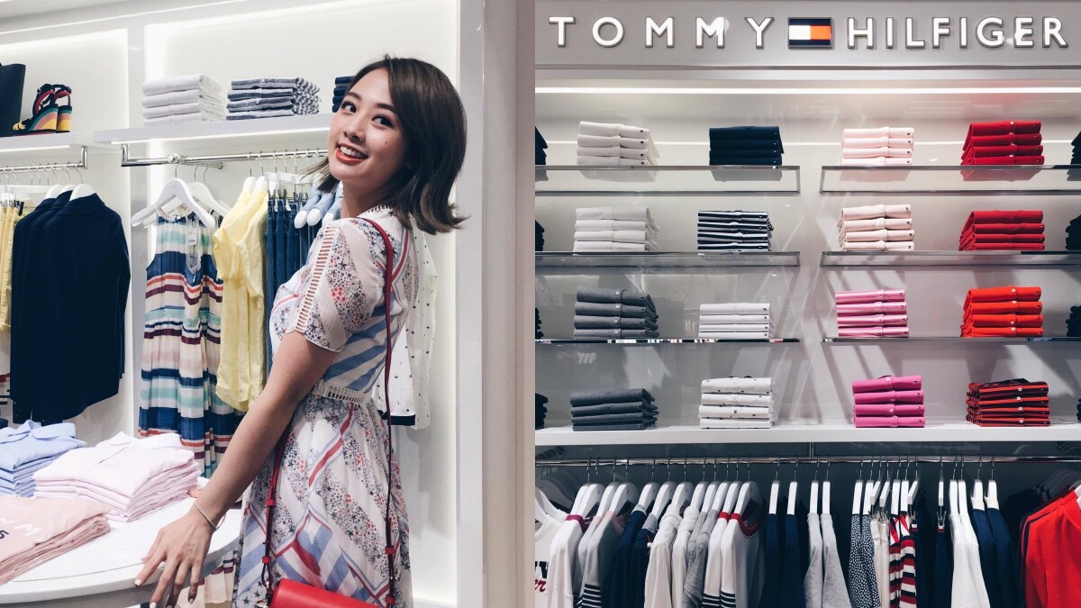 跟著鬼鬼一起逛！Tommy Hilfiger全亞洲第一間女裝店進駐台灣