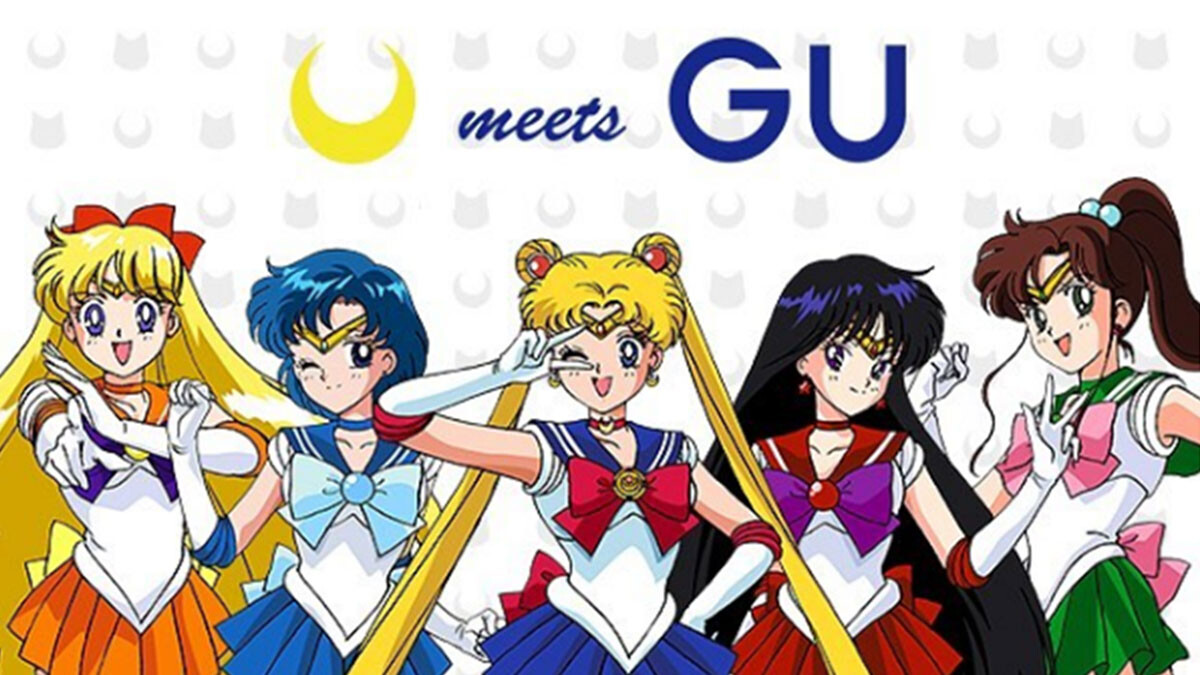 日本限定的夢幻聯名！GU推出美少女戰士系列服飾