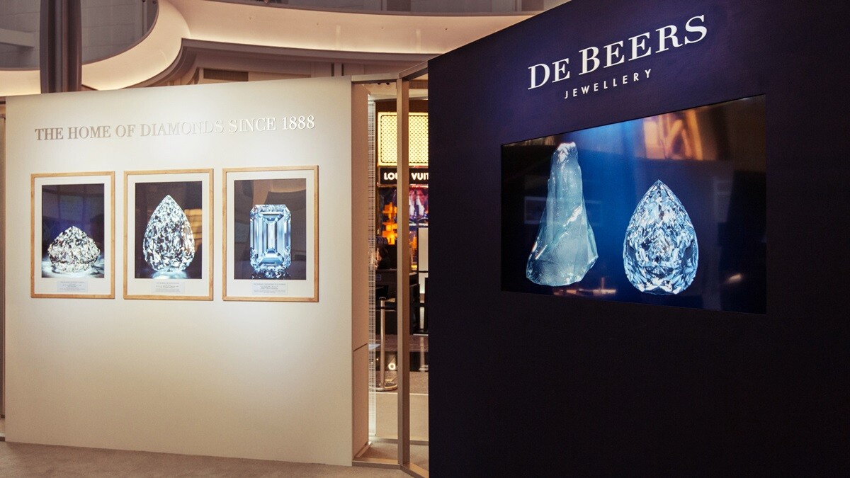De Beers開立125周年！777克拉原鑽精髓來台展出
