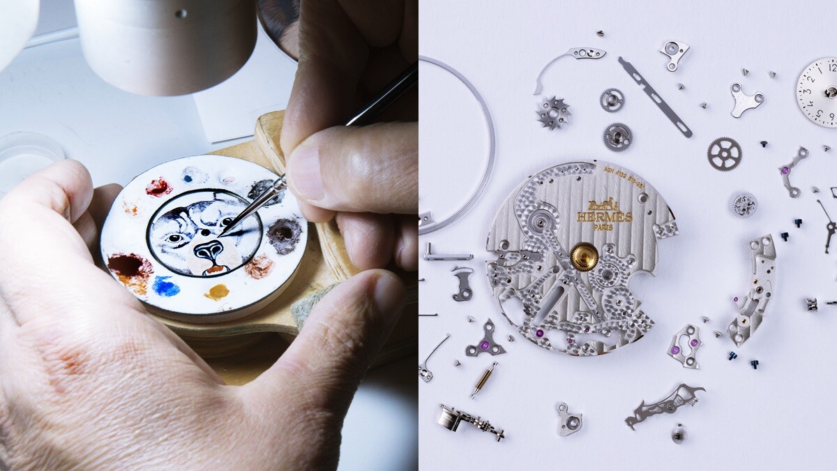 愛馬仕鐘錶工藝展Bellavita展出！5種頂級工匠技術一次認識