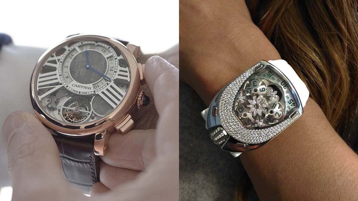 【編輯帶路】深度與風格兼備的鐘錶學：Cartier神秘錶、Urwerk衛星錶...還有哪些新鮮有趣的時間呈現方式？