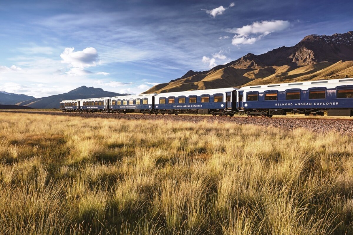 好想搭一次!! 世界最高海拔豪華臥舖列車 Belmond 祕魯「安第斯之魂」探險啟程 