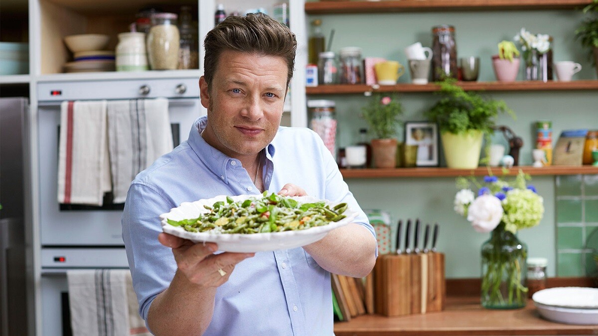 天菜大廚Jamie Oliver傑米奧利佛的超級食物食譜大公開！
