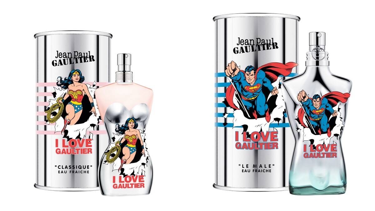 超人迷們怎麼能錯過！Jean Paul Gaultier推出夏季限定超人、神力女超人聯名香水