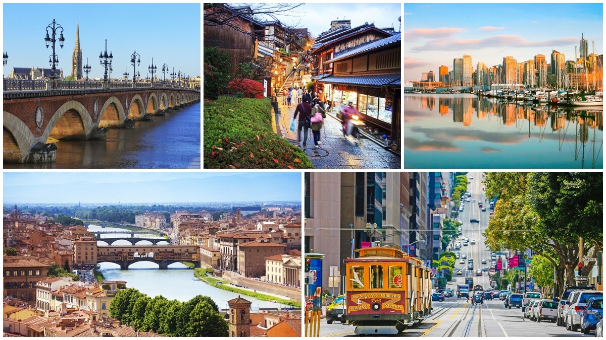 靜靜呼吸屬於這個城市的味道！舊金山、佛羅倫斯、波爾多...全球10大最適合漫步旅行的城市