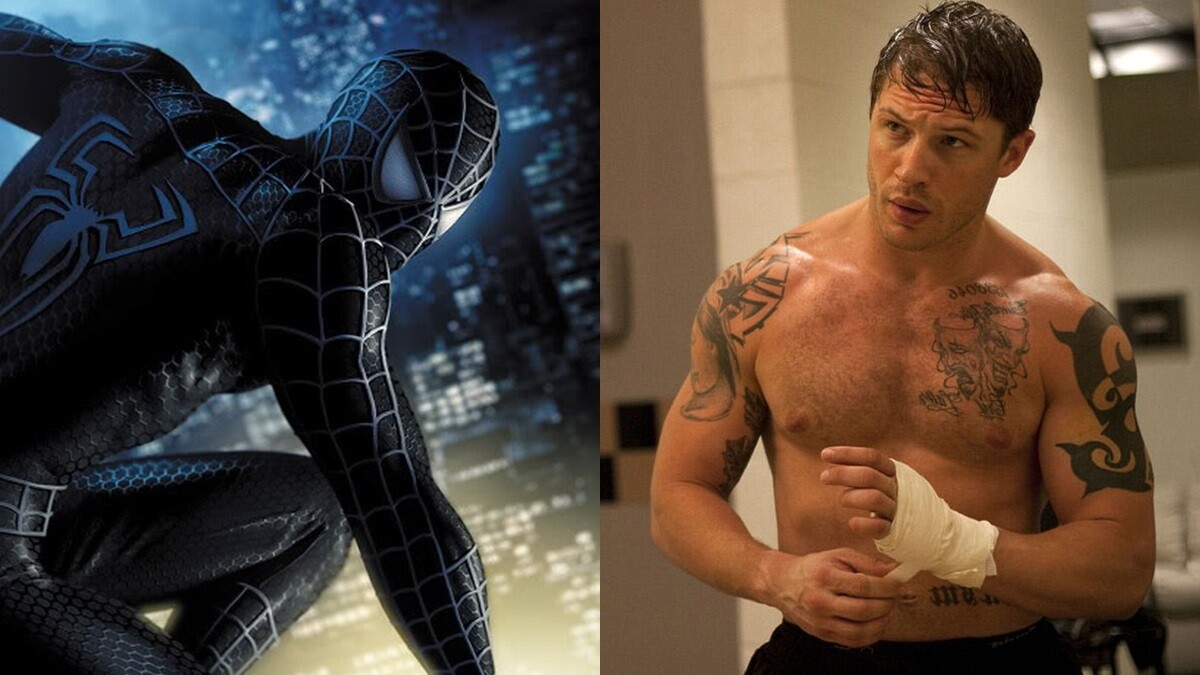 這個反派太Man了！肌肉男星湯姆哈迪將出演蜘蛛人宿敵《猛毒》獨立電影