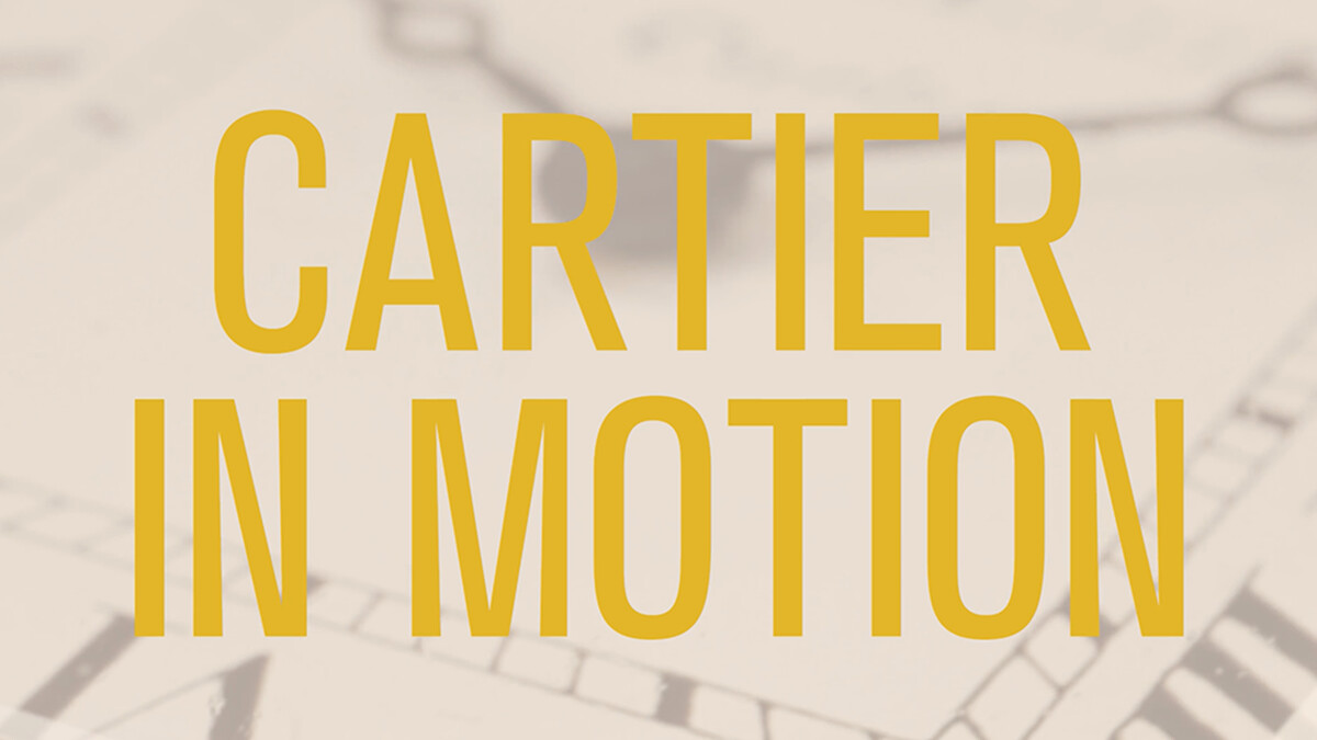 Cartier in Motion「卡地亞靈動創意」用六大主題細說卡地亞的靈思妙想