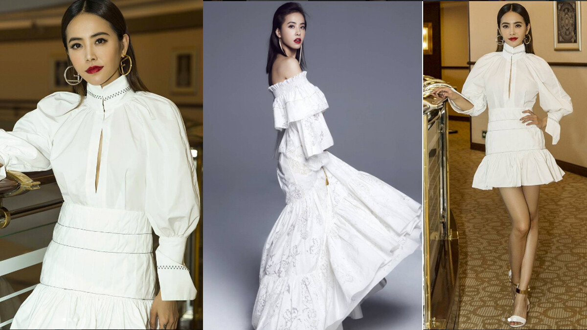 今夏最夯的白色，四件基本單品讓你隨便穿都時髦！