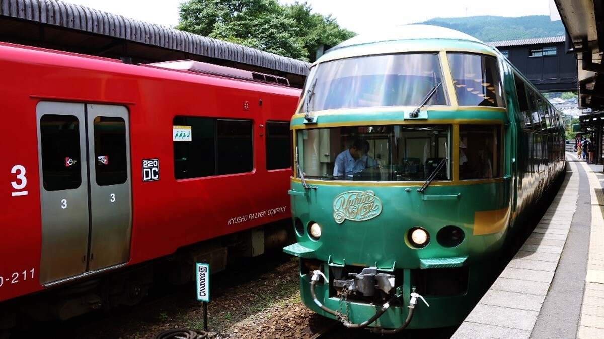 超值的JR PASS車票！日本九州必玩—由布院之森特快列車