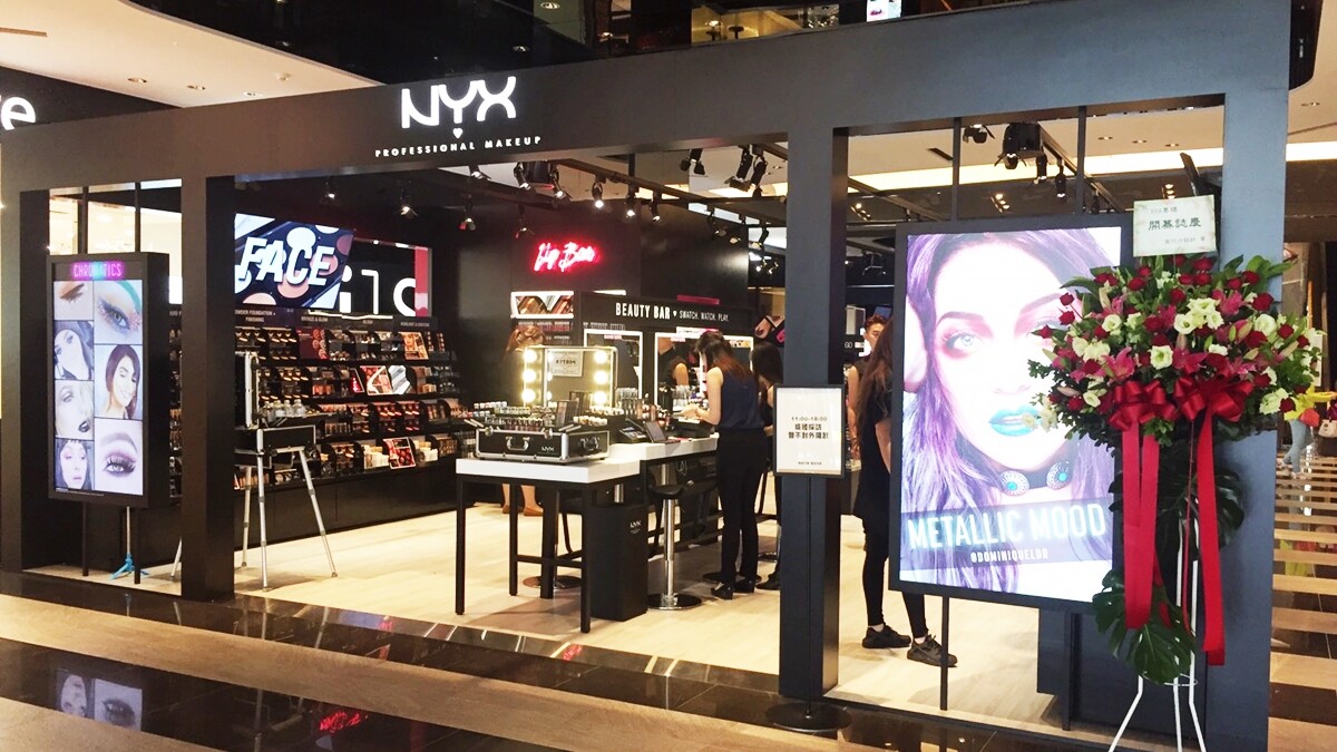 NYX Professional Makeup全台第一個快閃旗艦店就在新光A11，6/9開幕必看5大亮點搶先逛
