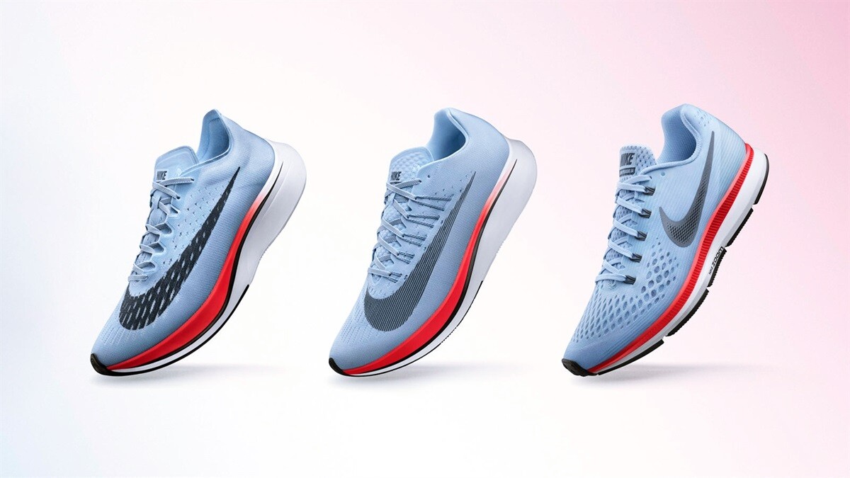 愛跑步的你不能少了這一雙！為跑步而生的冰藍色Nike Zoom系列新登場