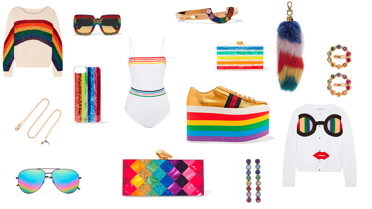 6月是LGBT驕傲月！一起驕傲的把彩虹穿上身特輯！