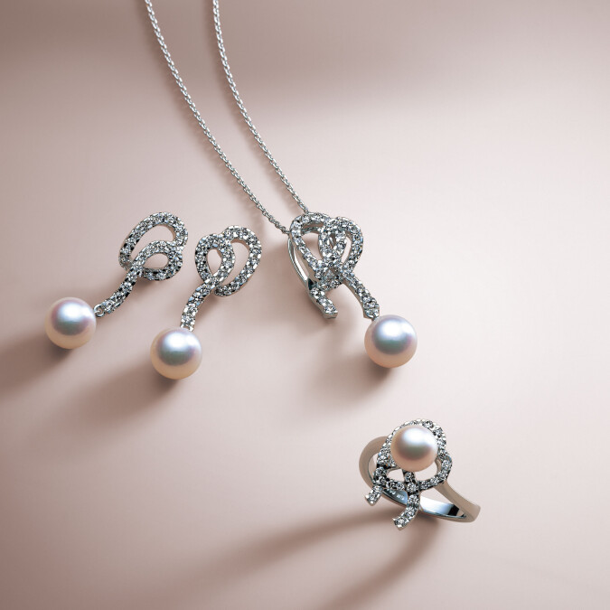 MIKIMOTO獻給新嫁娘的多種風格珍珠珠寶