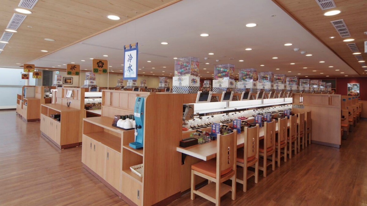 想去玩扭蛋！藏壽司台北第二分店7月登場，235席全球座位最多