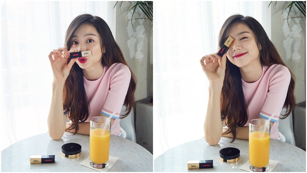 韓國女星最新唇色密碼公開！少女們!快讓化妝包空出這三支 YSL 唇釉的位置吧！