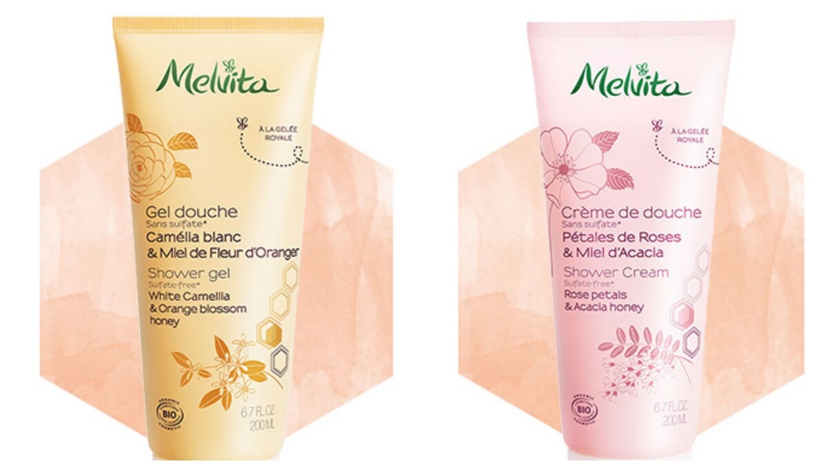 來自蜜蜂的功勞！Melvita推出全新有機花蜜沐浴系列，讓肌膚看起來既可口又有活力