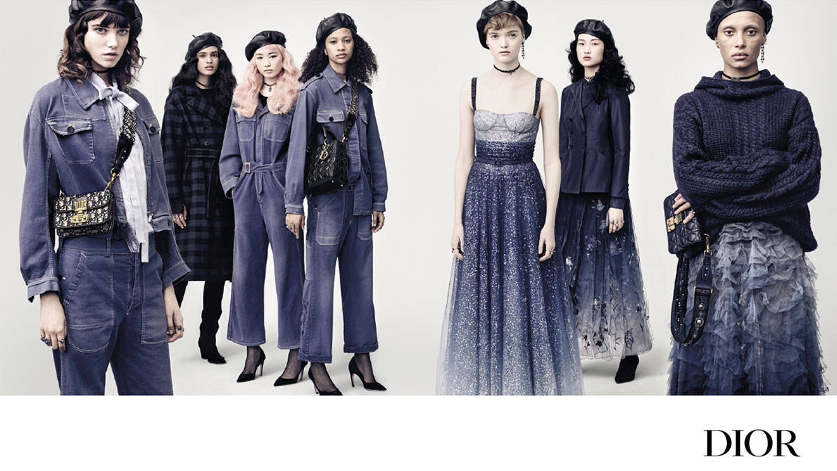 從廣告形象到鞋包工藝…關於Dior 2017秋冬系列的所有細節揭密！