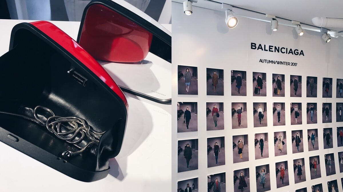 後照鏡手拿包、汽車腳踏墊短裙…Balenciaga秋冬最狂最有趣的配件特輯！