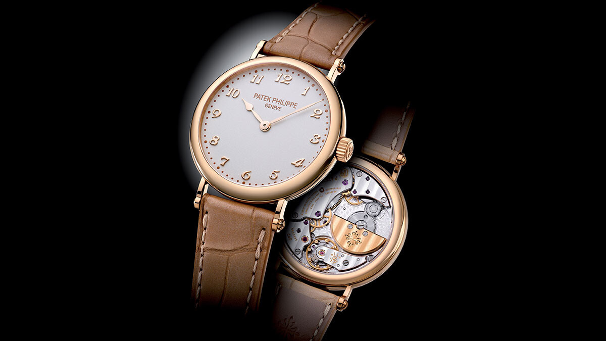百達翡麗Calatrava腕錶，薈萃極致精緻品味