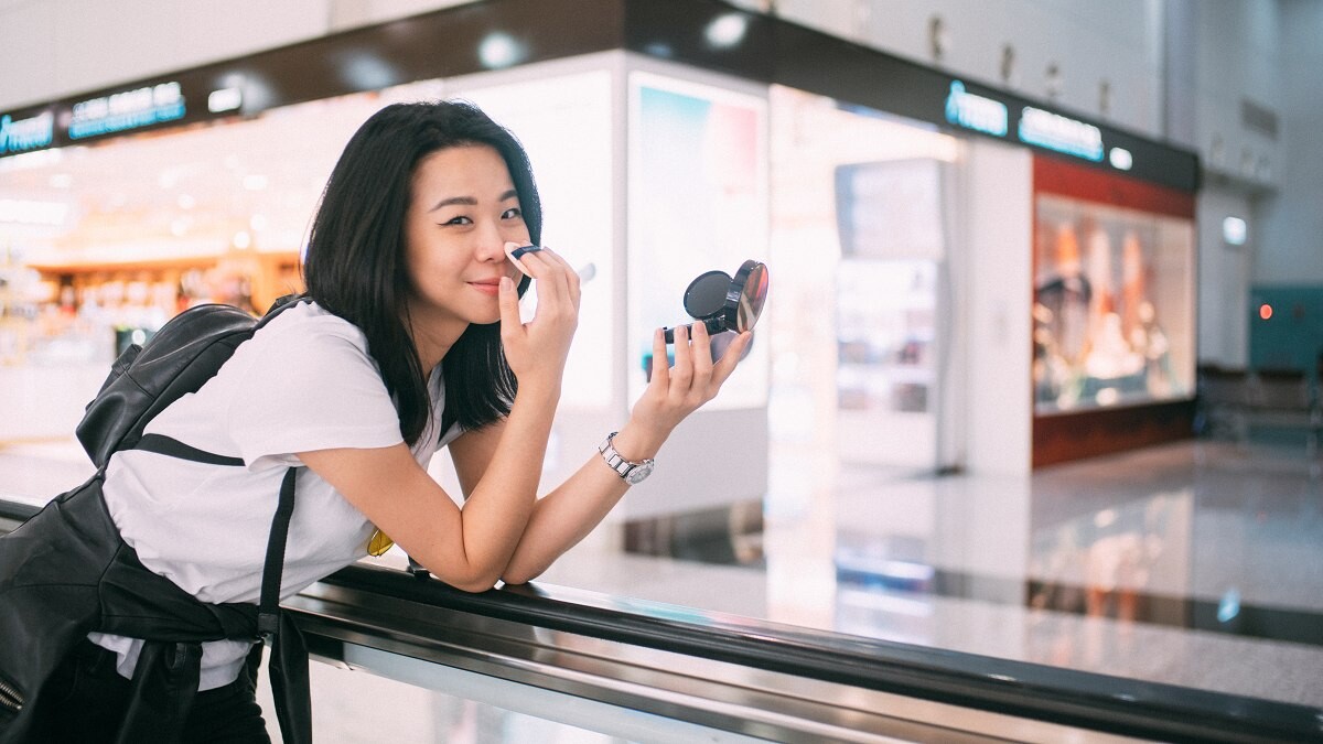 時尚部落客李瑜:「旅行跟日常生活不一樣,我喜歡從早到晚,都能維持好妝感的產品。」