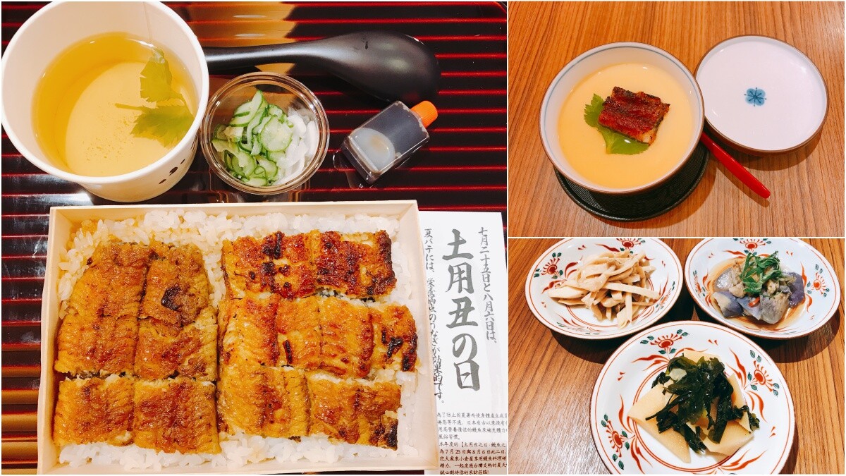 日本百年名店推出台灣獨家新菜單！小倉屋鰻魚定食便當、鰻魚茶碗蒸、涼菜三品這些一定要點