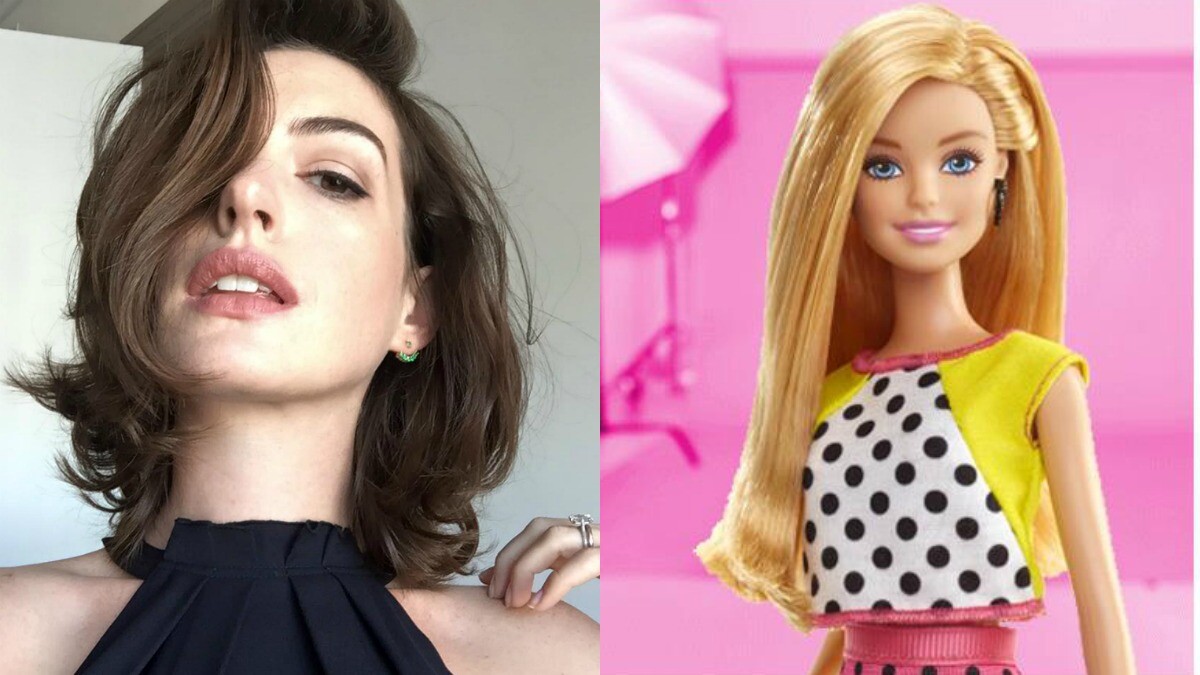 《芭比Barbie》也有真人版電影了！傳找來女神安海瑟薇主演