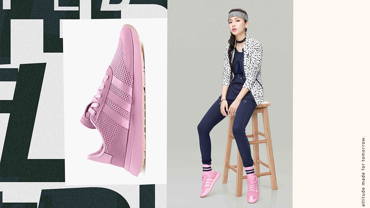 adidas Originals必收美鞋再一發！Angelababy、范冰冰率先詮釋SWIFT、FLASHBACK鞋款