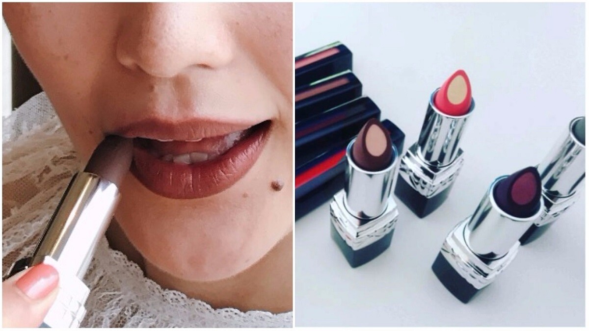 「雙色夾心唇膏怎麼畫？」Dior彩妝創意總監Peter Philips親授簡單實搭3技法。