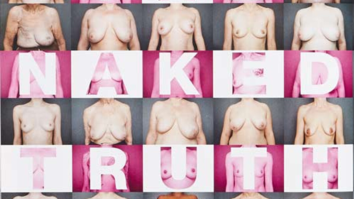 裸露的真實──女人們談談她們的乳房