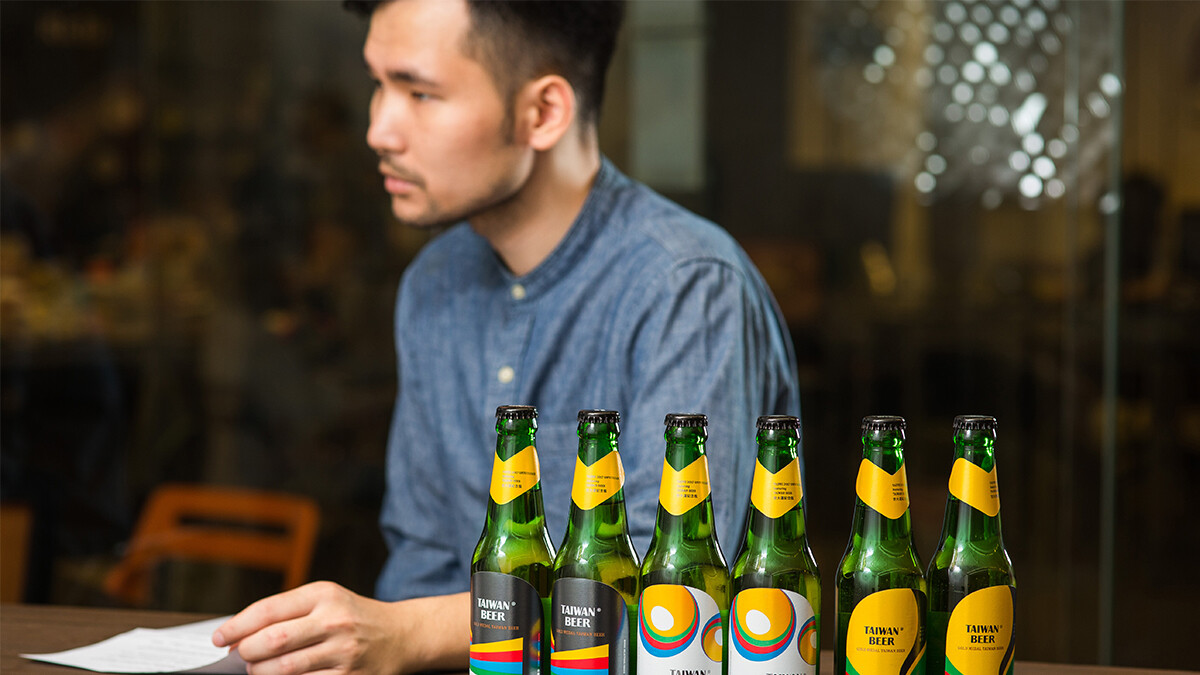 台灣啤酒世大運設計師彭星凱：「我只想誠實，不討好誰。」