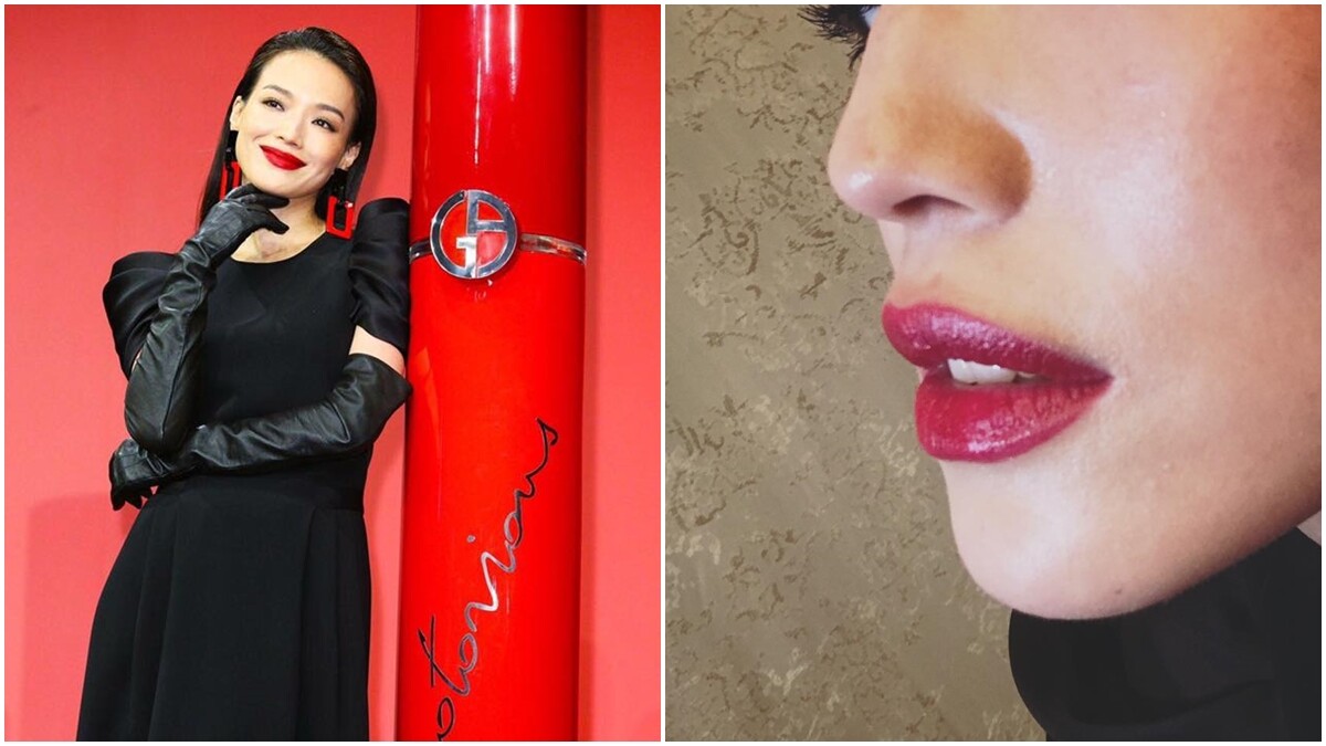 不僅可以單擦，疊擦更是美！ Giorgio Armani最熱賣的「紅管」唇萃3種疊擦配色，現在就可以試試看