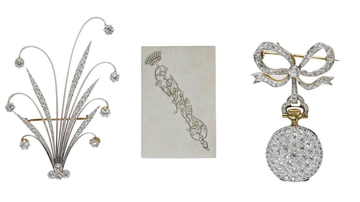 【珠寶小學堂】8件獨一無二的骨董珠寶作品，帶你認識Tiffany & Co.的風格美學