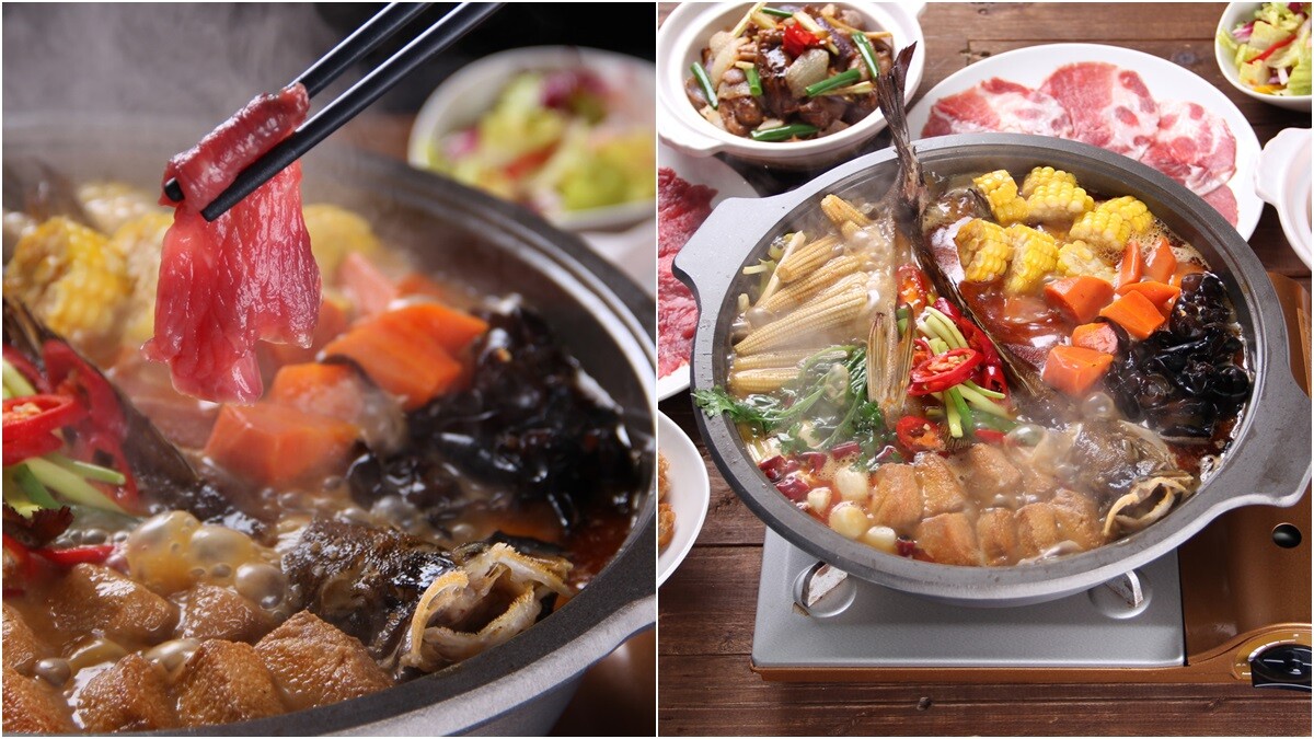 又香又辣吃一次就上癮！台南晶英酒店推出「魚羊巴味鍋」，獨家秘製湯頭讓胃口整個大開