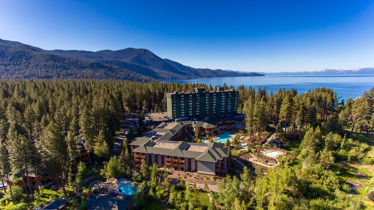 來Hyatt Regency Tahoe Lake吧！讓你自在愜意的享受湖光山色