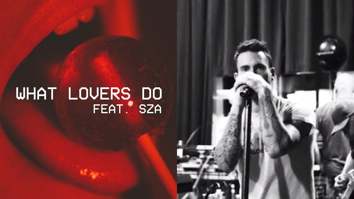 今年最期待神曲之一！魔力紅Maroon 5推出新單曲〈What Lovers Do〉