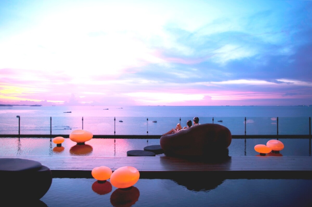 漂浮椅、熱帶雨林、私人沙灘 狂派酒吧泰國最夯３選
