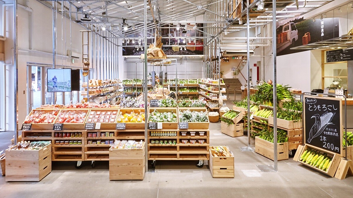 無印良品增設蔬果部門！東京有樂町店全新開張簡約風蔬果市場
