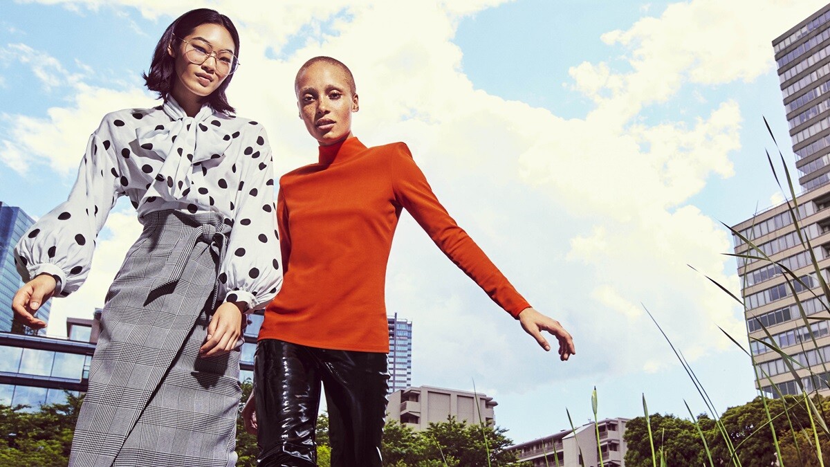 來趟時髦的東京冒險！超模Naomi Campbell霸氣詮釋H&M秋季新貨
