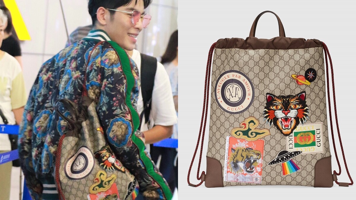 蕭敬騰也愛不釋手的包是這款..！ 讓Gucci 帶妳來趟時空旅行吧