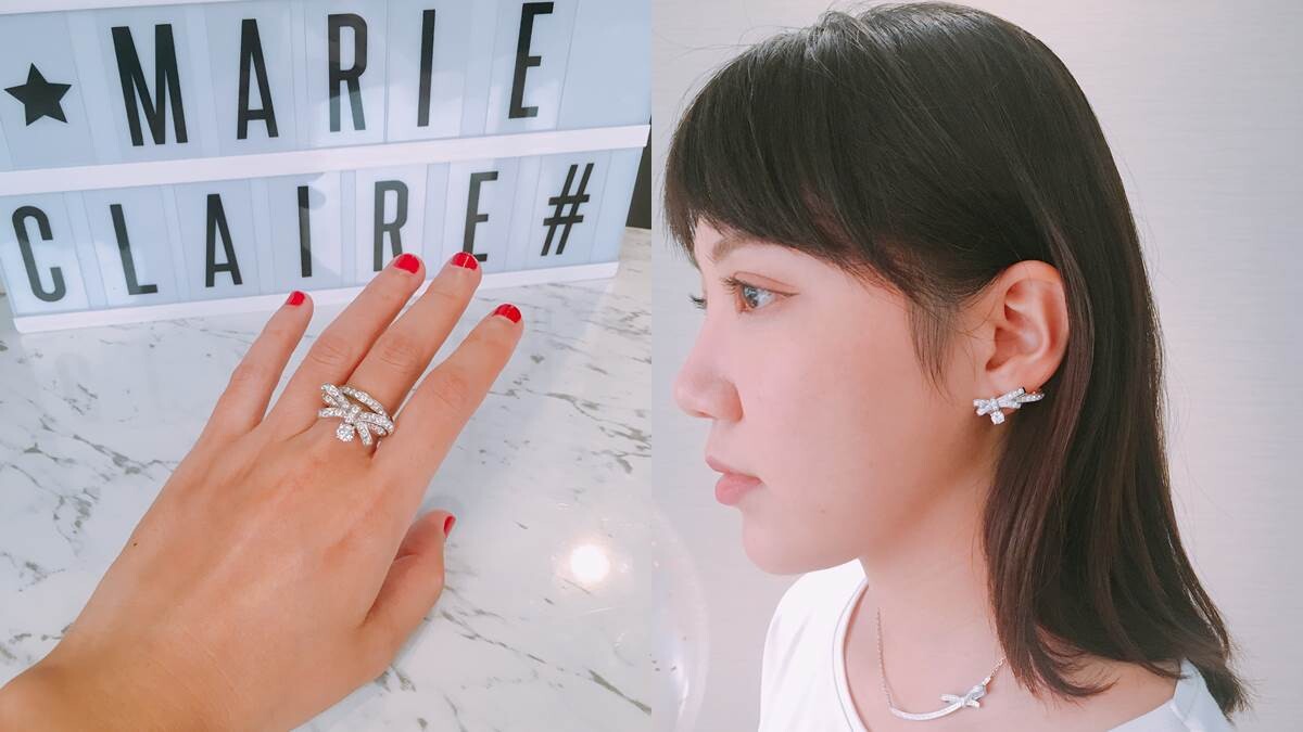 【試戴報告】最完美的蝴蝶結！Chanel全新高級珠寶《Ruban》系列的絕對優雅與別緻