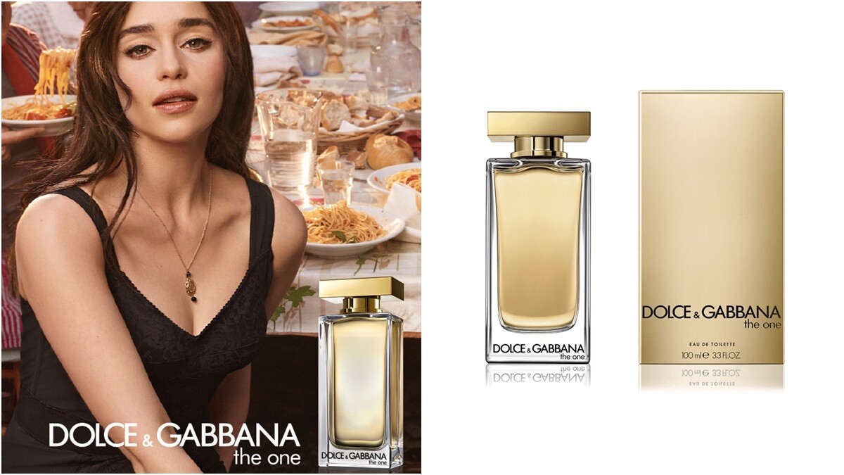 幾何切面的金色瓶身好奢華！Dolce&Gabbana全新The One淡香水瀰漫濃郁的聖母百合花香