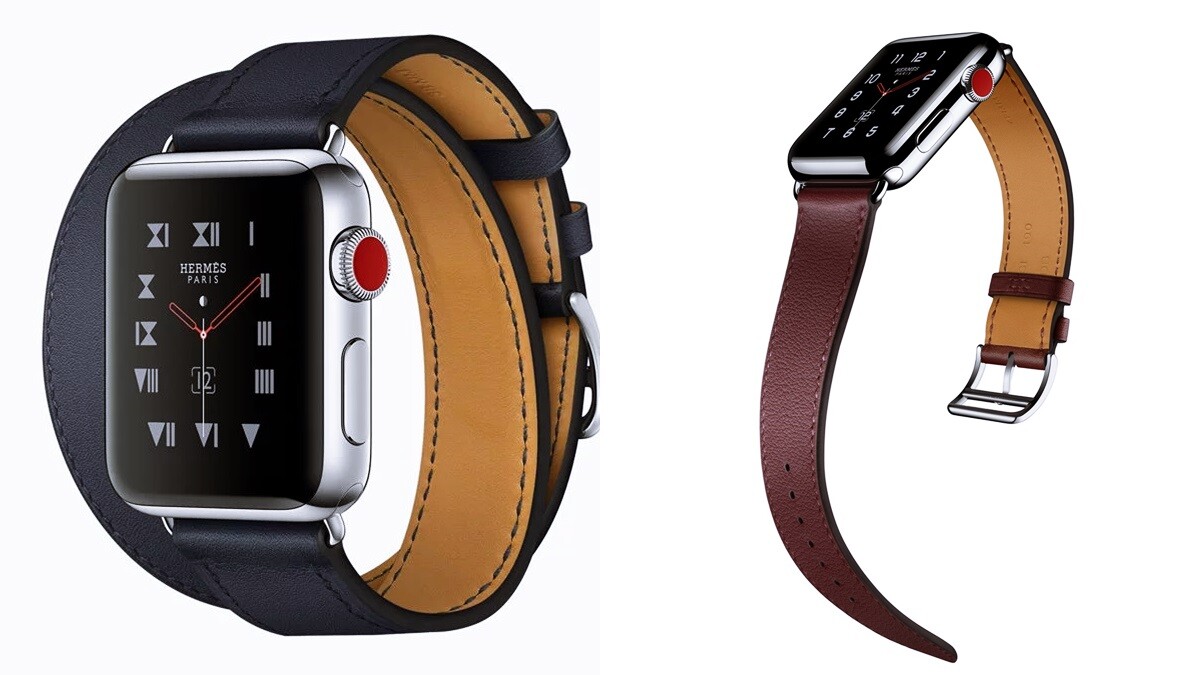 完全美翻！第三代Apple Watch與Hermès合作新錶盤、錶帶新色出爐