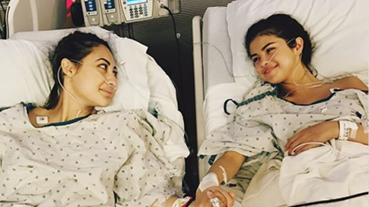 閨蜜超偉大！ 美國樂壇小天后Selena Gomez自爆接受腎臟移植手術