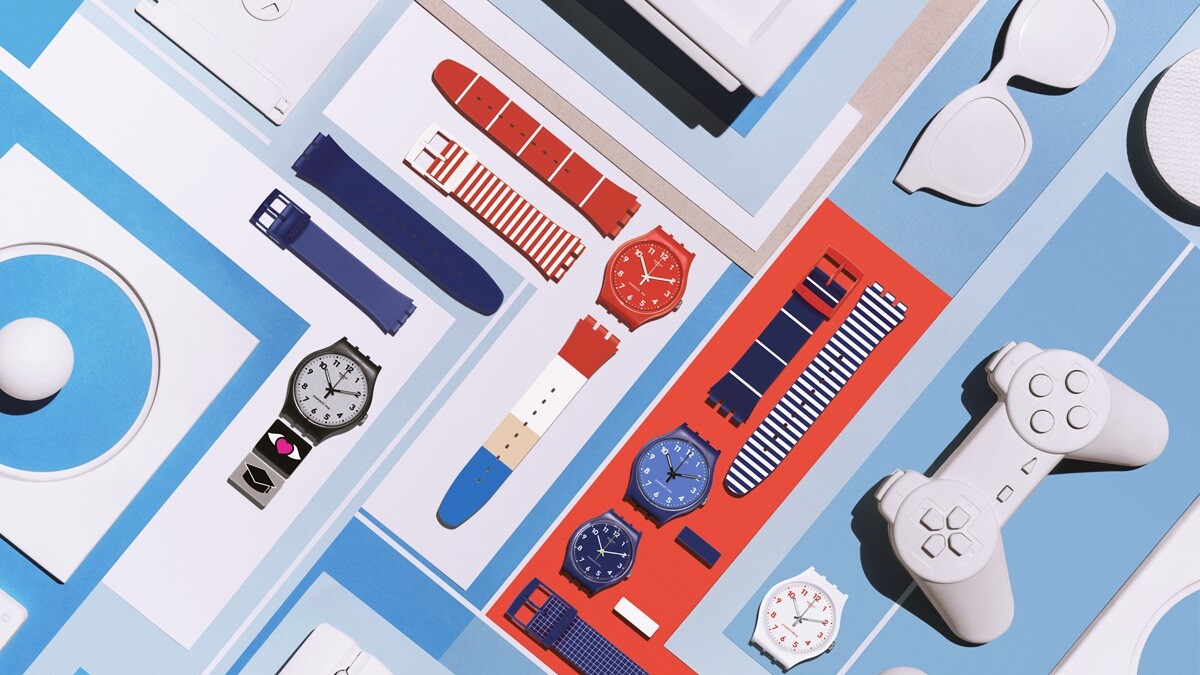 釋放你的設計魂來玩錶吧！Swatch打造客製化腕表自己也能做