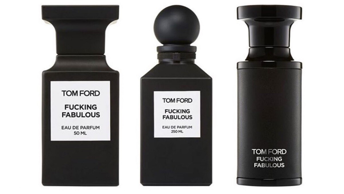 大膽喊出你今天穿的香水，「Fxxking Fabulous」Tom Ford 超浮誇命名香水，9月上市