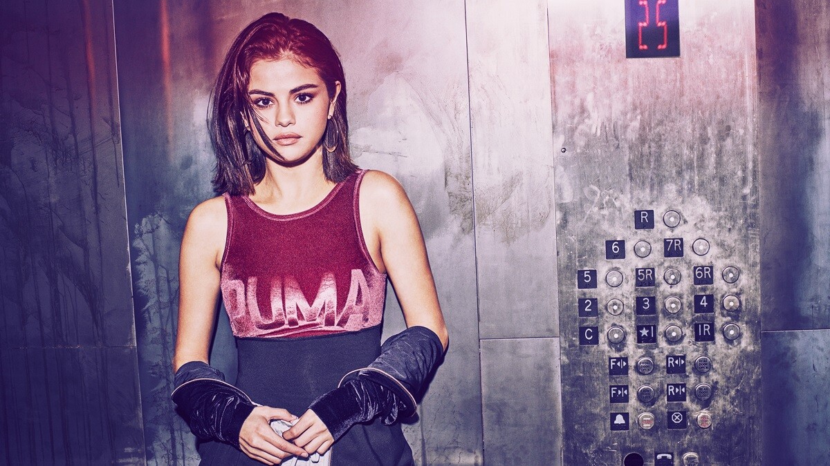 賽琳娜宣布加入PUMA大家庭！請期待即將重磅推出的PUMAx Selena Gomez聯名系列