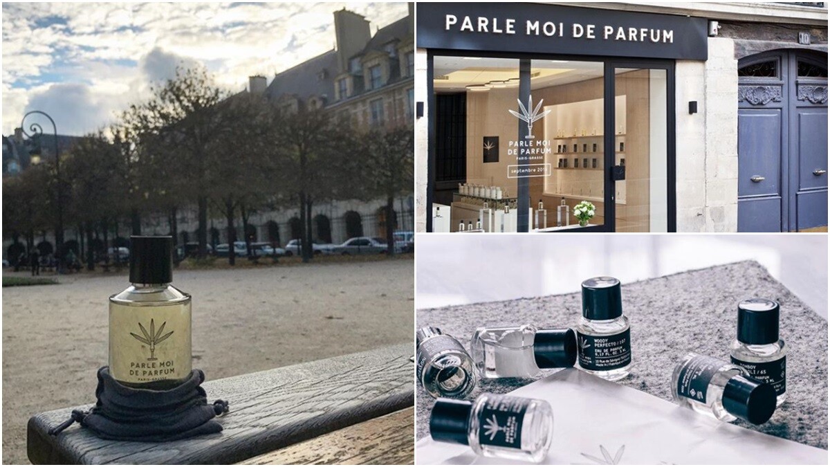 一眼就認出的大麻葉試香紙LOGO！曾為Dior、Burberry調配香水的Michel Almairac推出巴黎獨立香氛品牌「Parle Moi De Parfum」