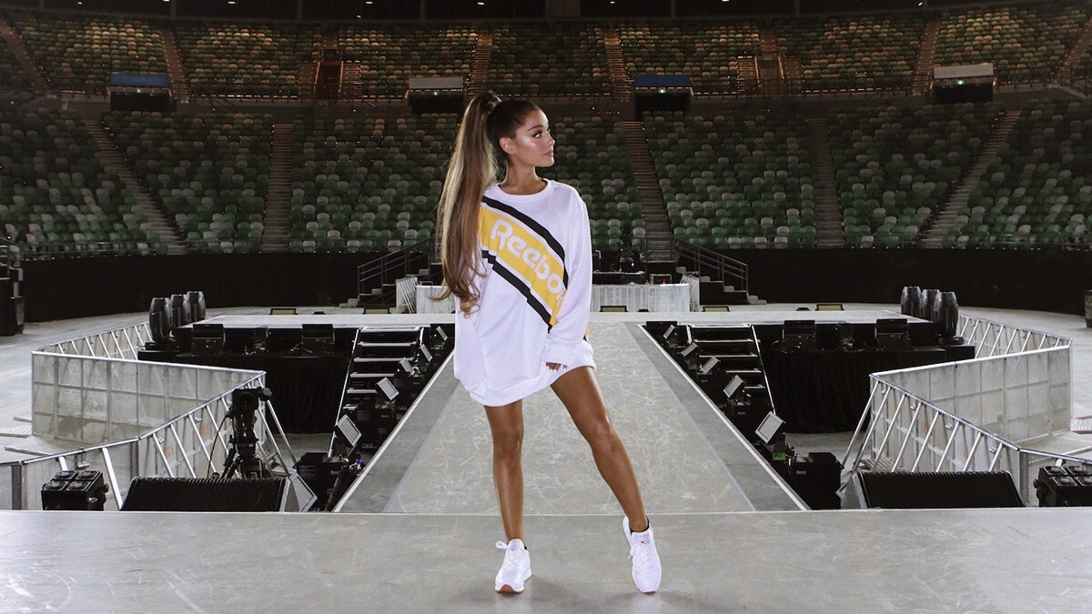 Ariana Grande正式加入Reebok家族！預告將推出一系列健身單品