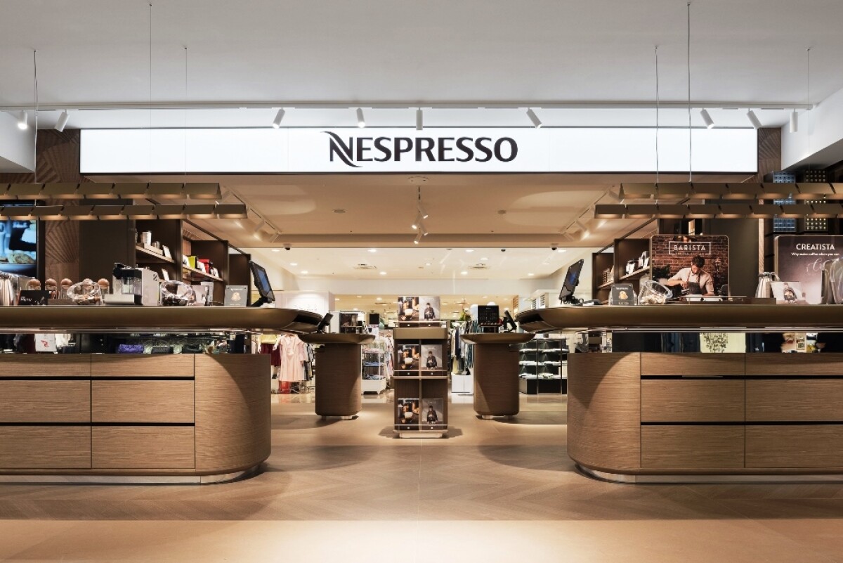 亞洲第一間 Nespresso新概念精品店 綠色永續讓咖啡更有意義